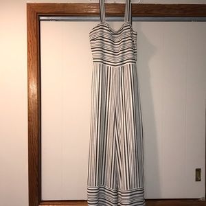 Striped Jumpsuit